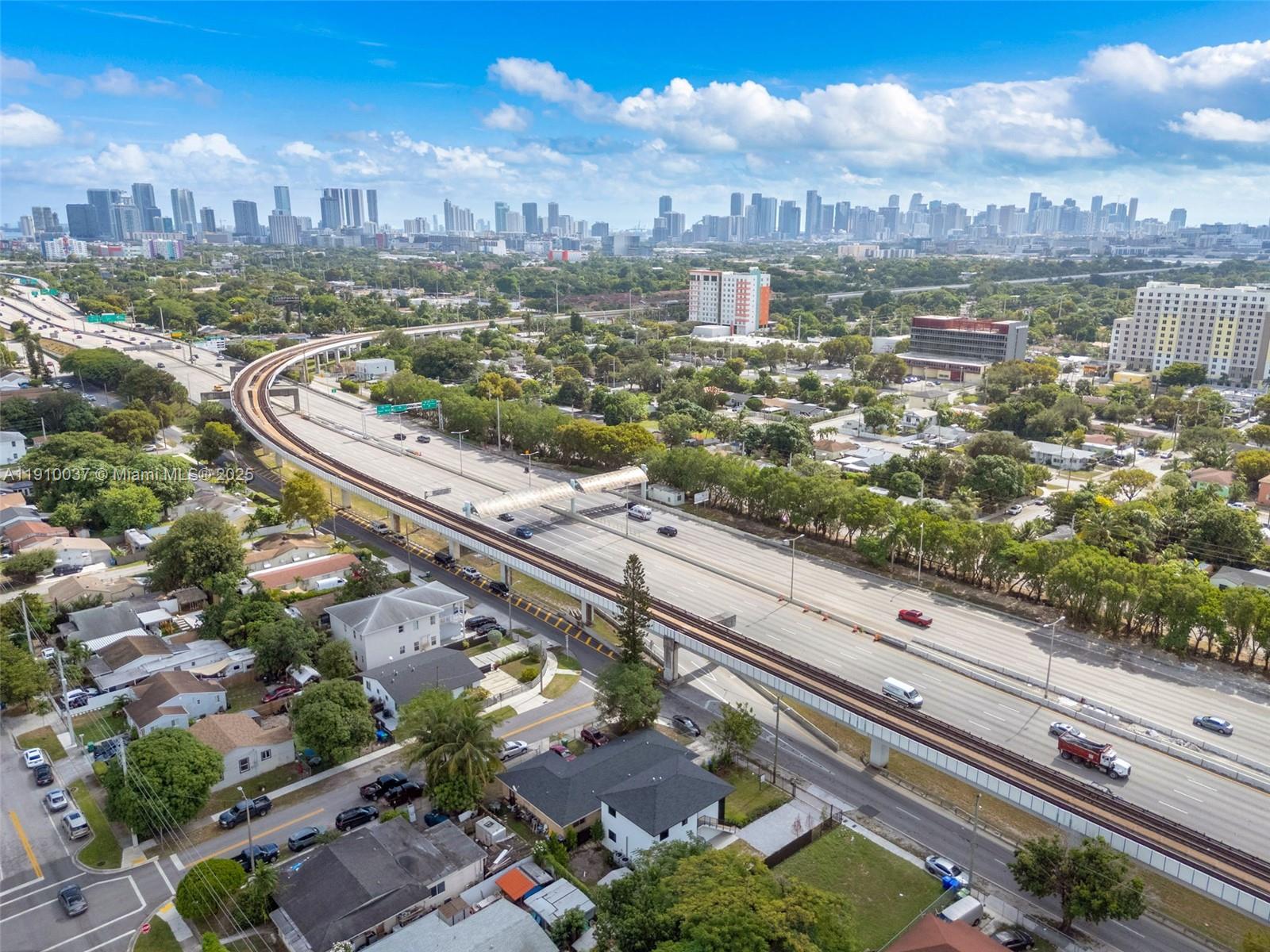 1411 Northwest 40th Street Miami, FL 33142 - Photo 50 of 52 an aerial view of multiple house