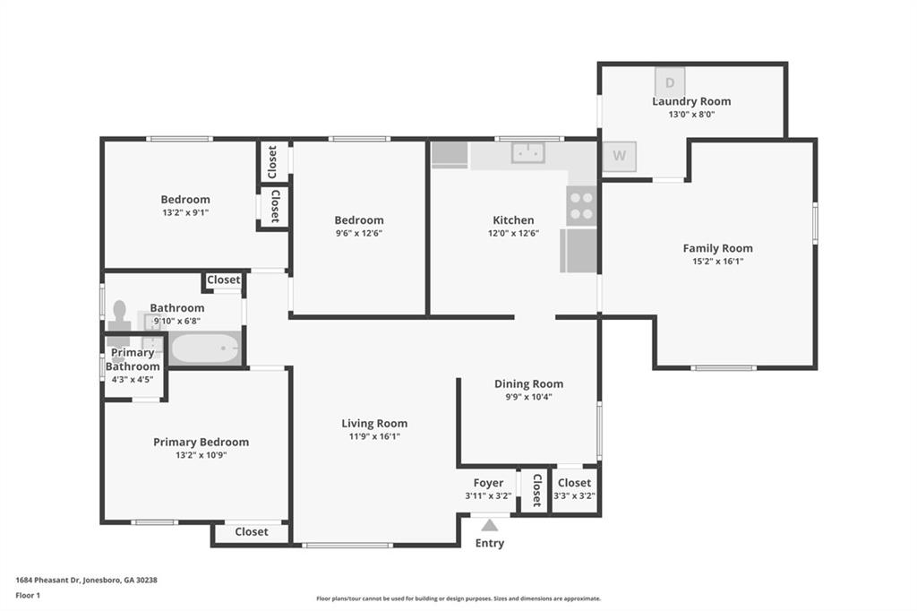 1684 Pheasant Drive Hampton, GA 30228 - Photo 14 of 14