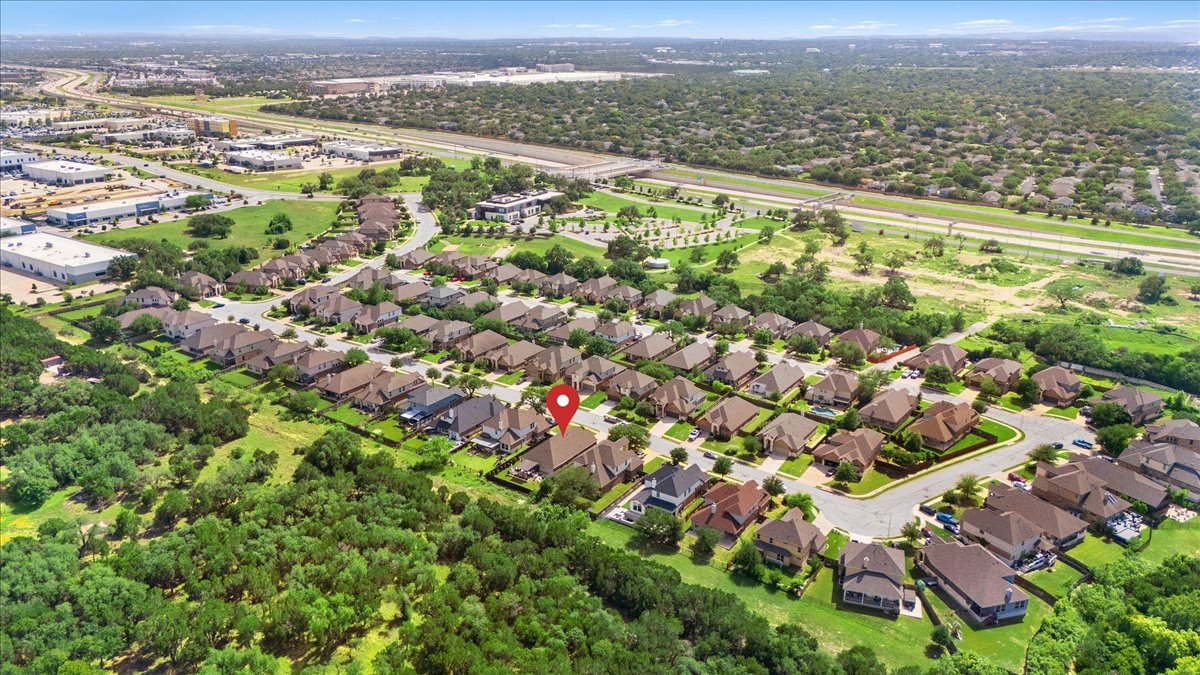 3000 Rio Verde Drive Leander, TX 78641 - Photo 23 of 23 an aerial view of residential houses with outdoor space