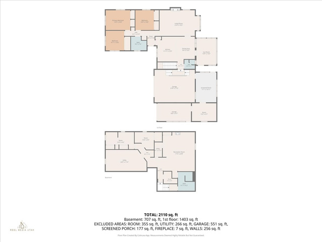 2252 West 800 North Clinton, UT 84015 - Photo 38 of 38 Floor plan