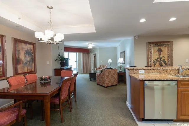 $575,000 | 9994 Beach Club Drive, Unit 608, Myrtle Beach, SC 29572