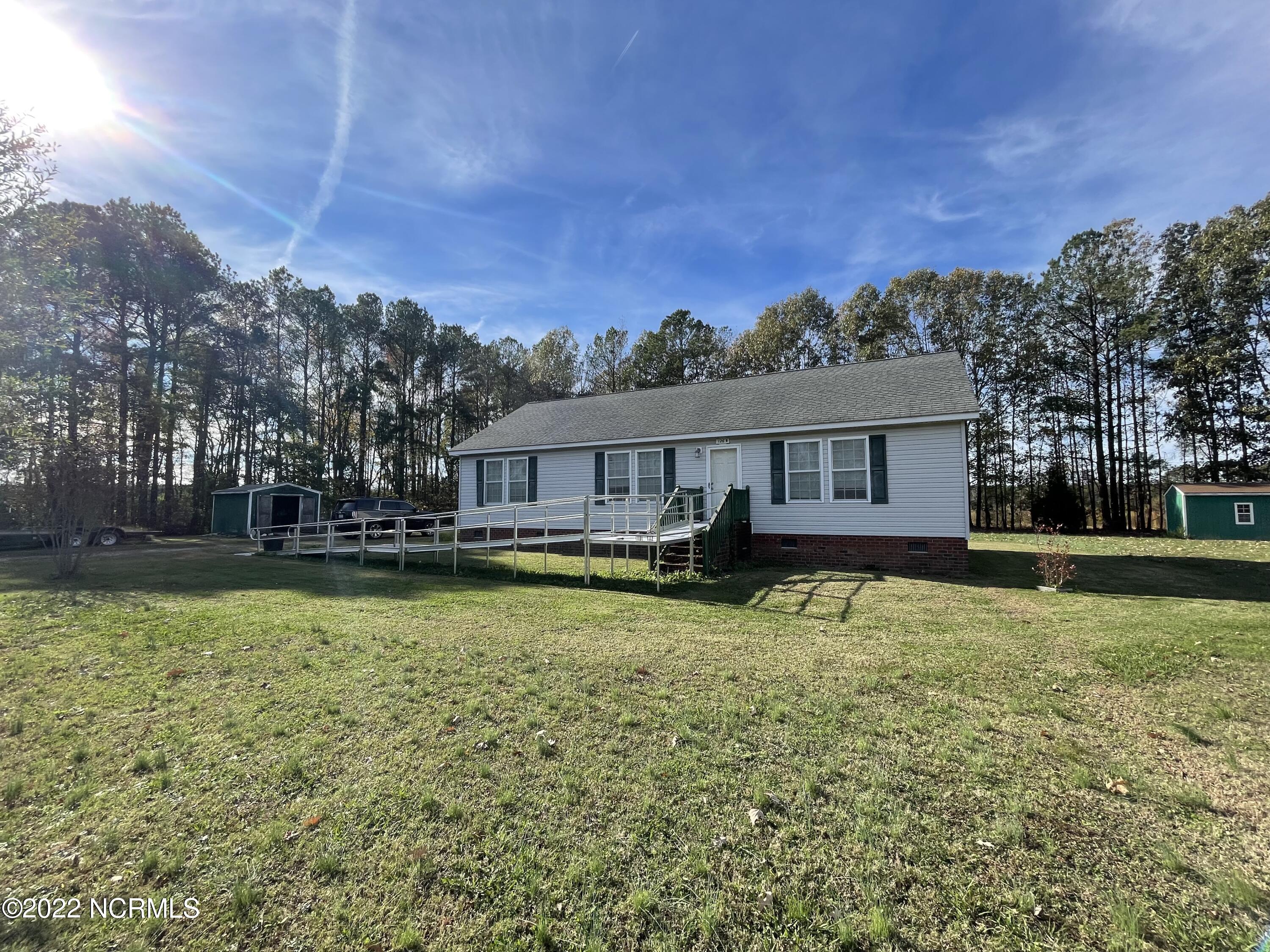 126 B Arthur Majette Road Aulander, NC 27805 - Photo 3 of 28 Front