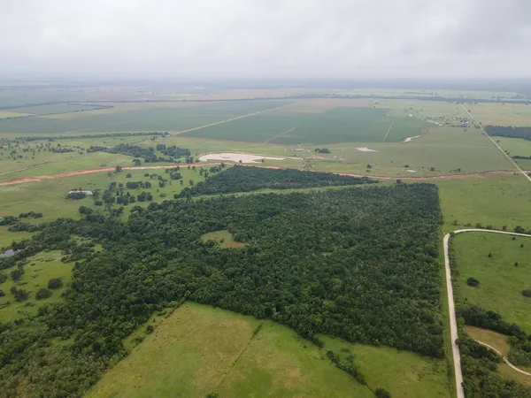 a view of an ocean and beach