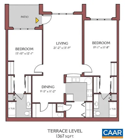$2,195 | 921 Catalpa Terrace, Charlottesville, VA 22903