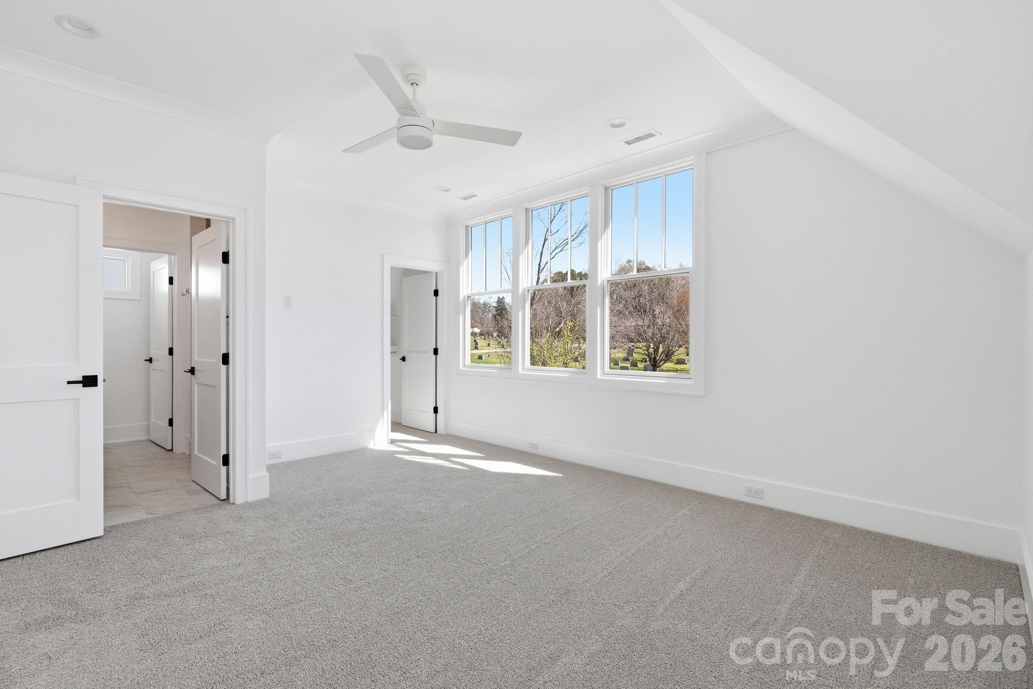 610 Walnut Street Davidson, NC 28036 - Photo 30 of 33 a view of an empty room with a window