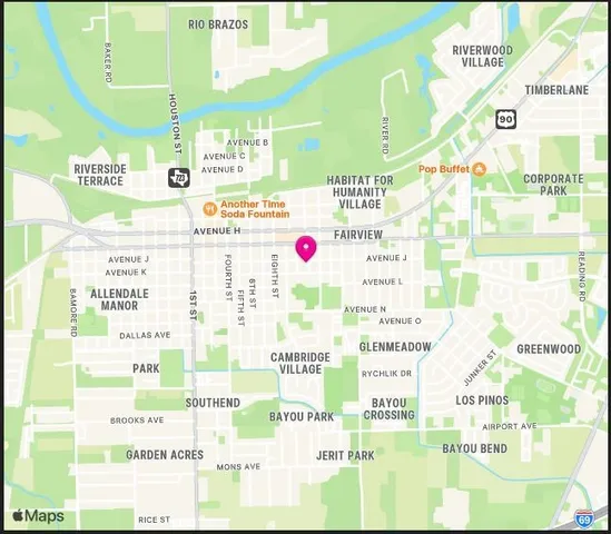 $99,999 | 1210 San Jacinto Street, Rosenberg, TX 77471