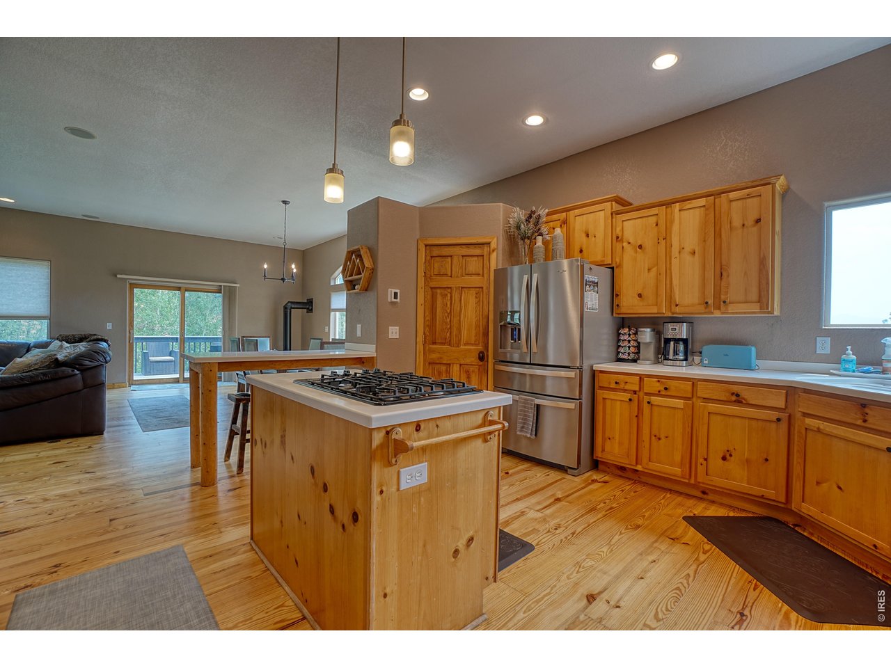2353 Dory Hill Road Black Hawk, CO 80422 - Photo 3 of 50 New appliances+ gas cooktop in this open, chefs kitchen