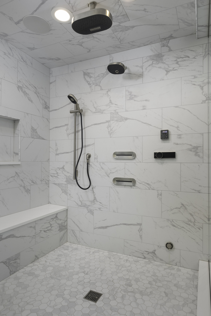 845 Tulip Lane Naperville, IL 60540 - Photo 25 of 40 a bathroom with a shower