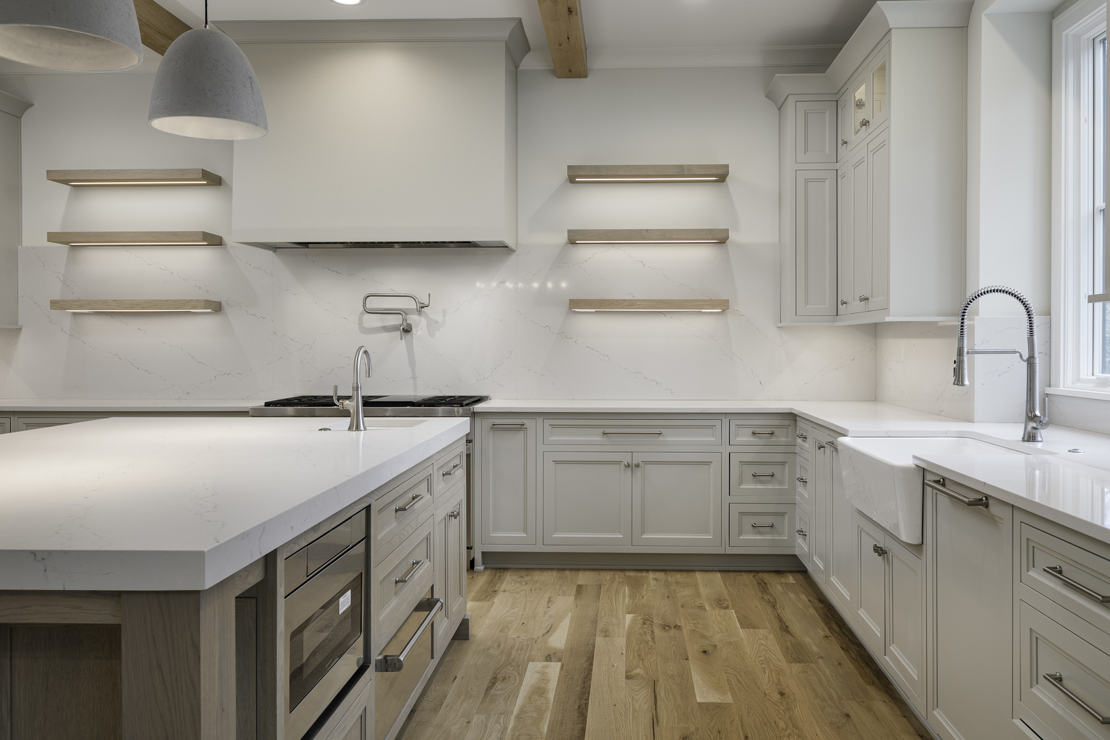 845 Tulip Lane Naperville, IL 60540 - Photo 6 of 40 a kitchen with cabinets appliances and a window