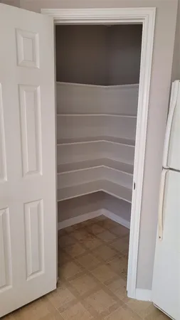 a view of front door of house