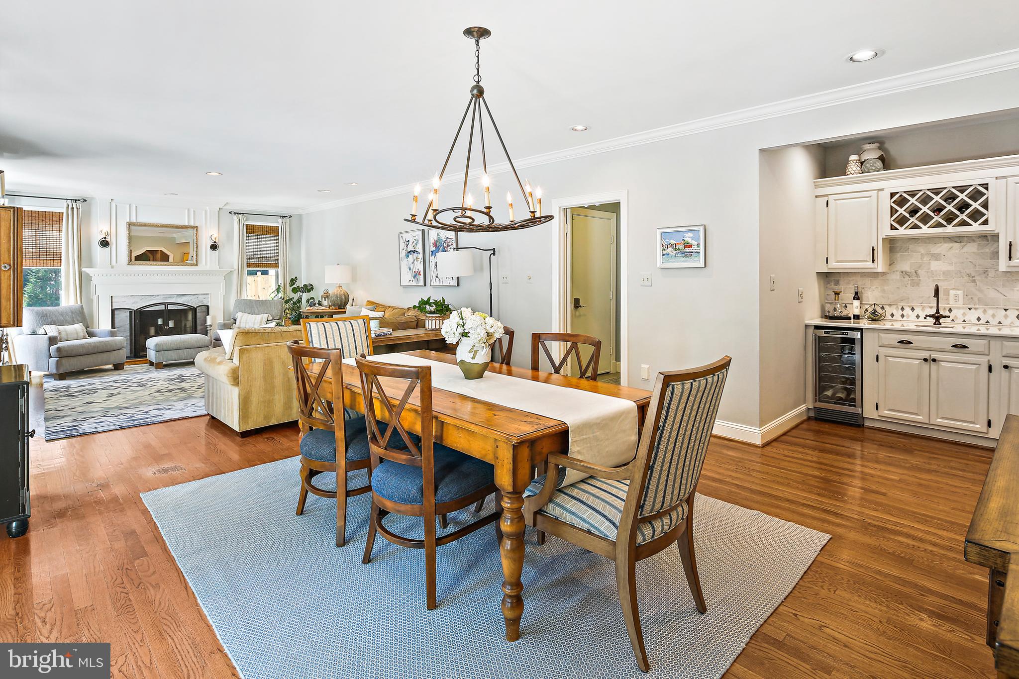 535 Post Oak Road Annapolis, MD 21401 - Photo 15 of 76 Breakfast Area