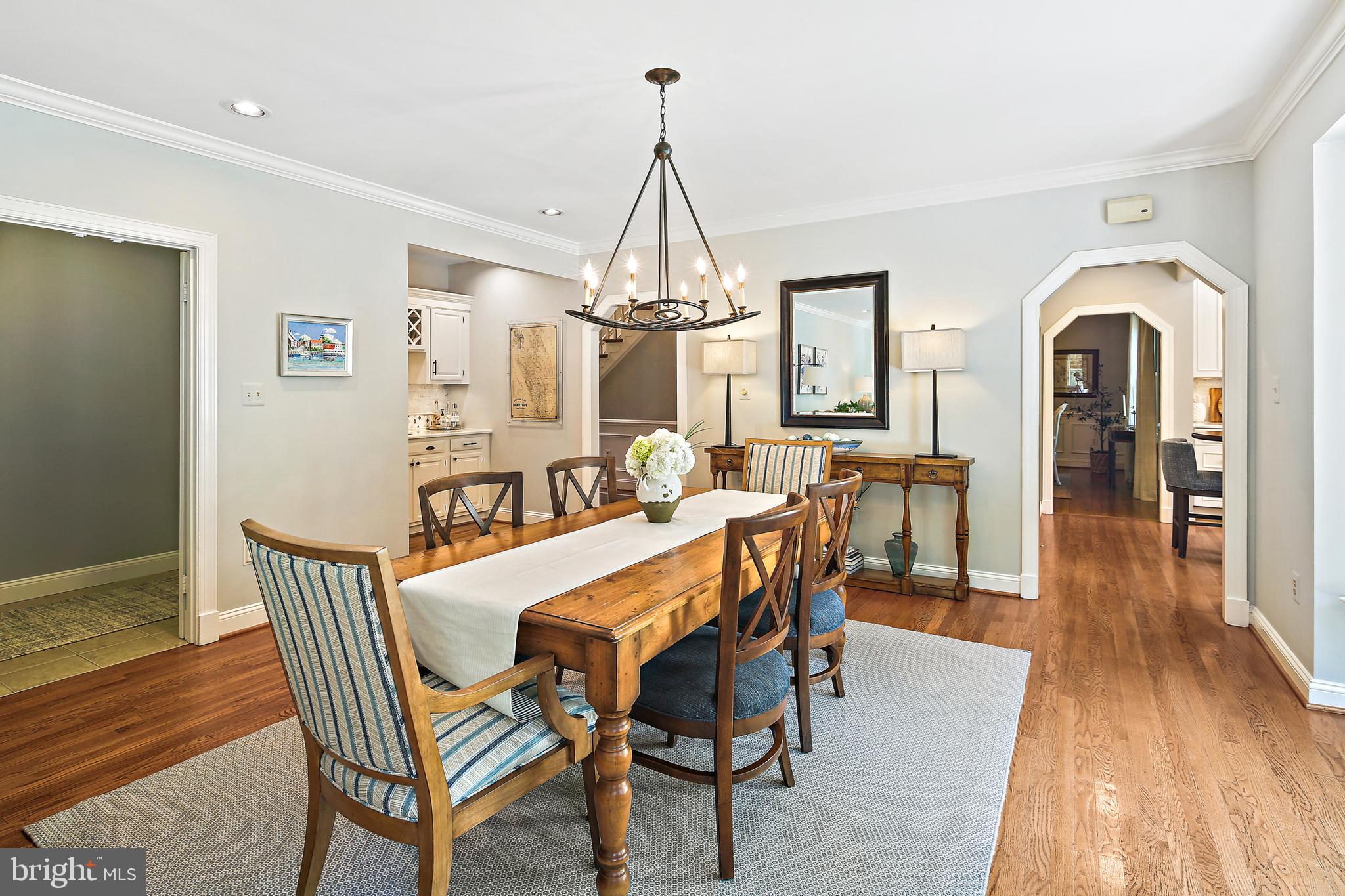 535 Post Oak Road Annapolis, MD 21401 - Photo 17 of 76 Breakfast Area