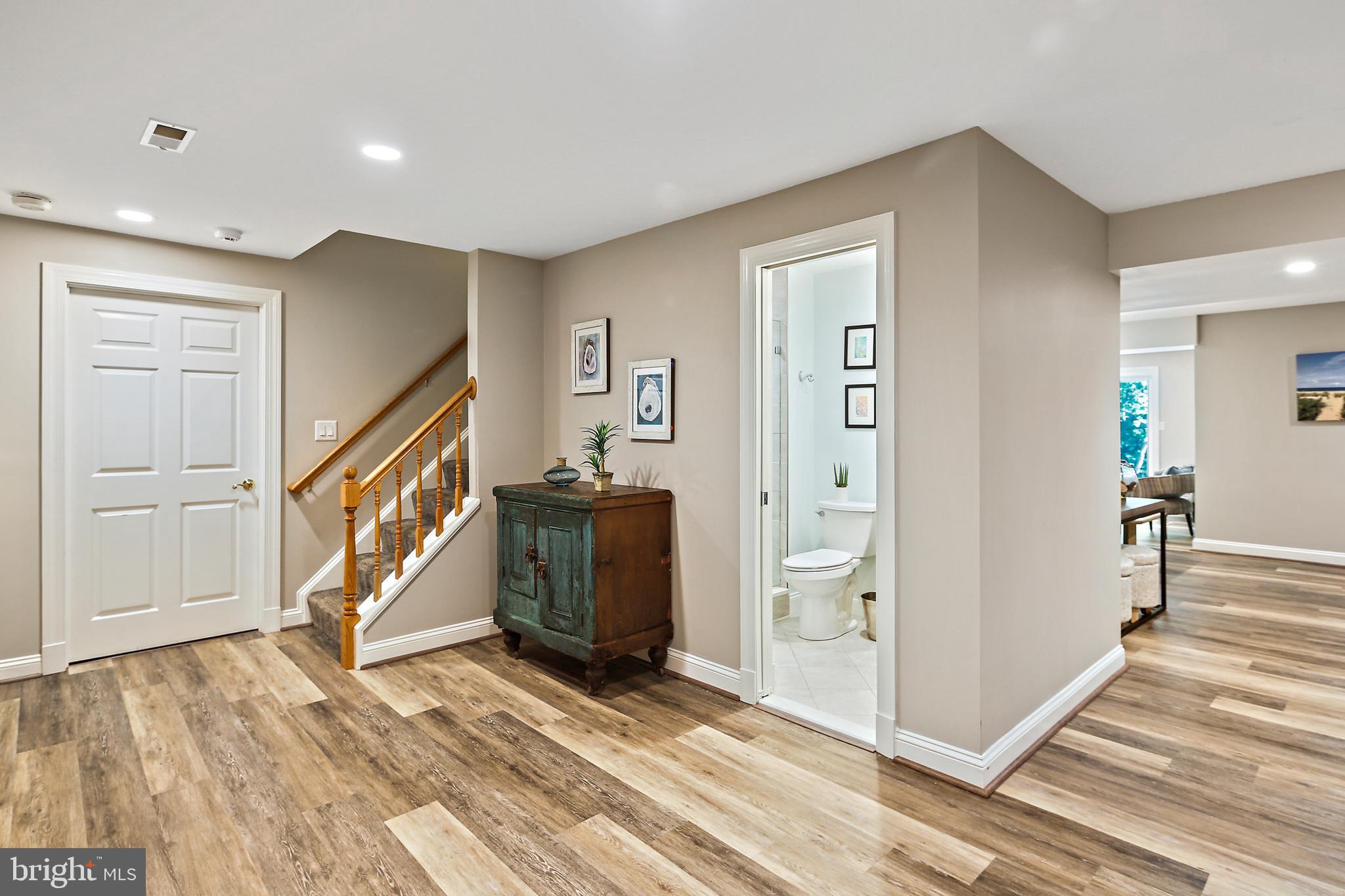 535 Post Oak Road Annapolis, MD 21401 - Photo 48 of 76 Lower Level with Full Bath
