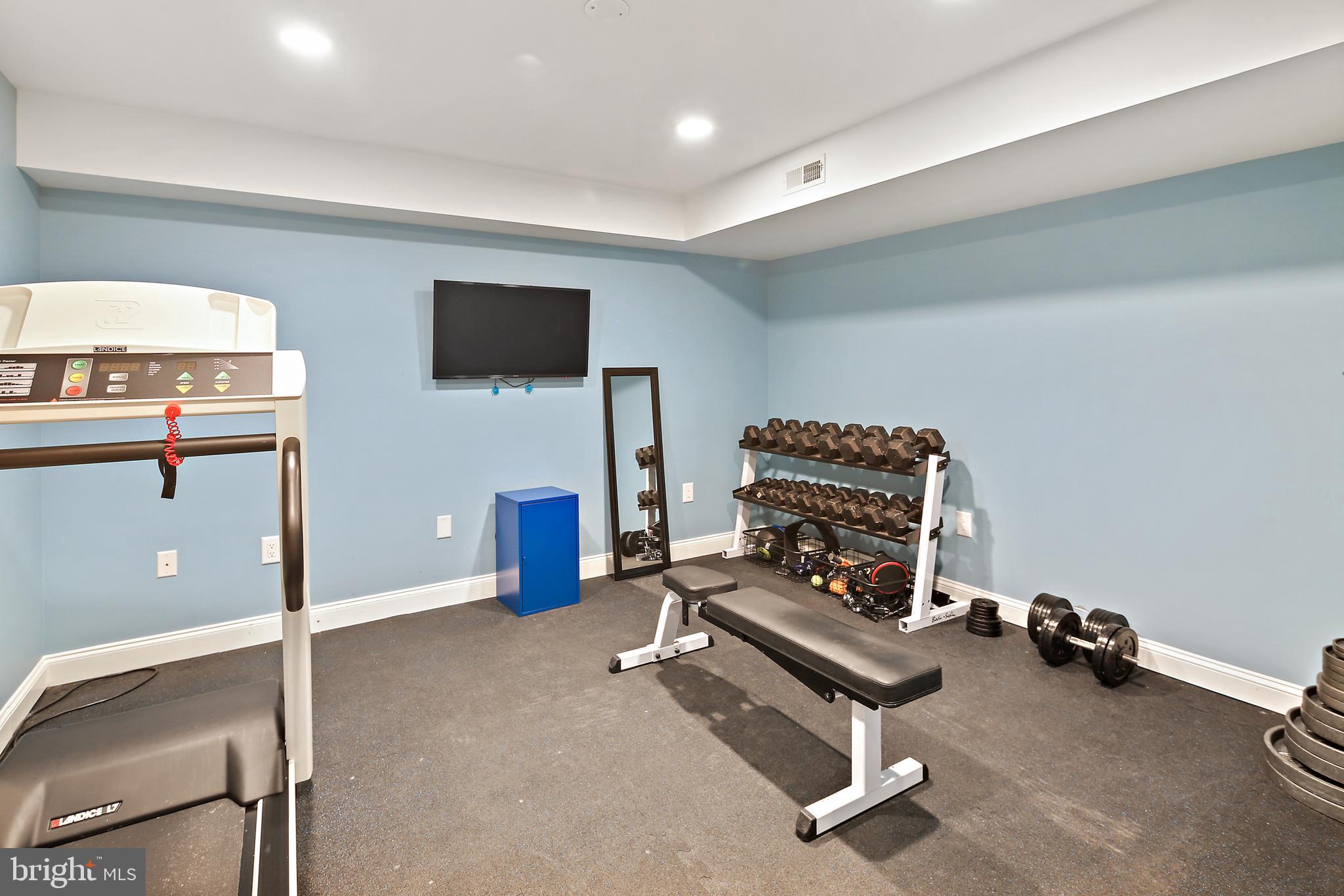 535 Post Oak Road Annapolis, MD 21401 - Photo 53 of 76 Exercise Room/ Potential Bedroom