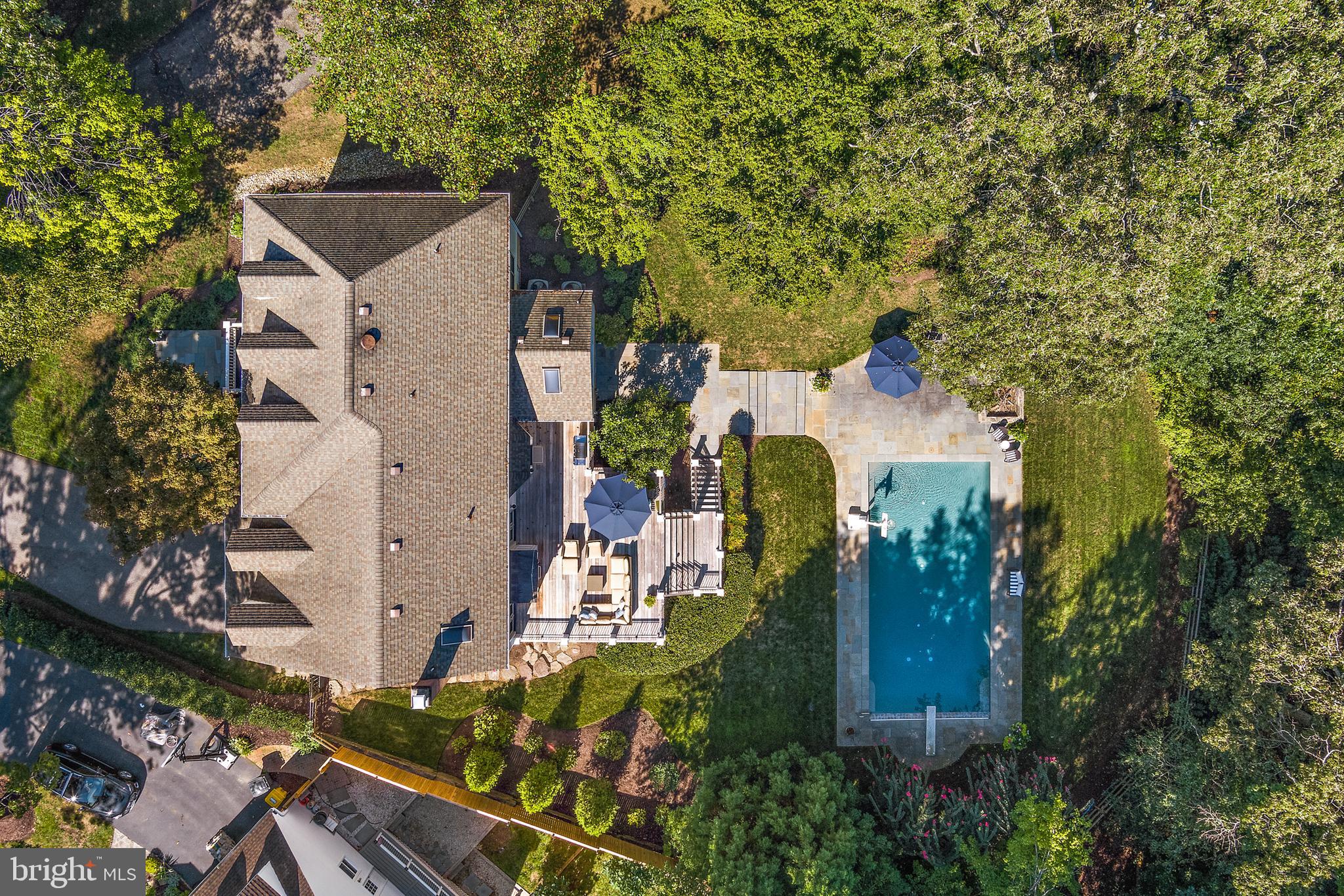 535 Post Oak Road Annapolis, MD 21401 - Photo 57 of 76 Aerial View