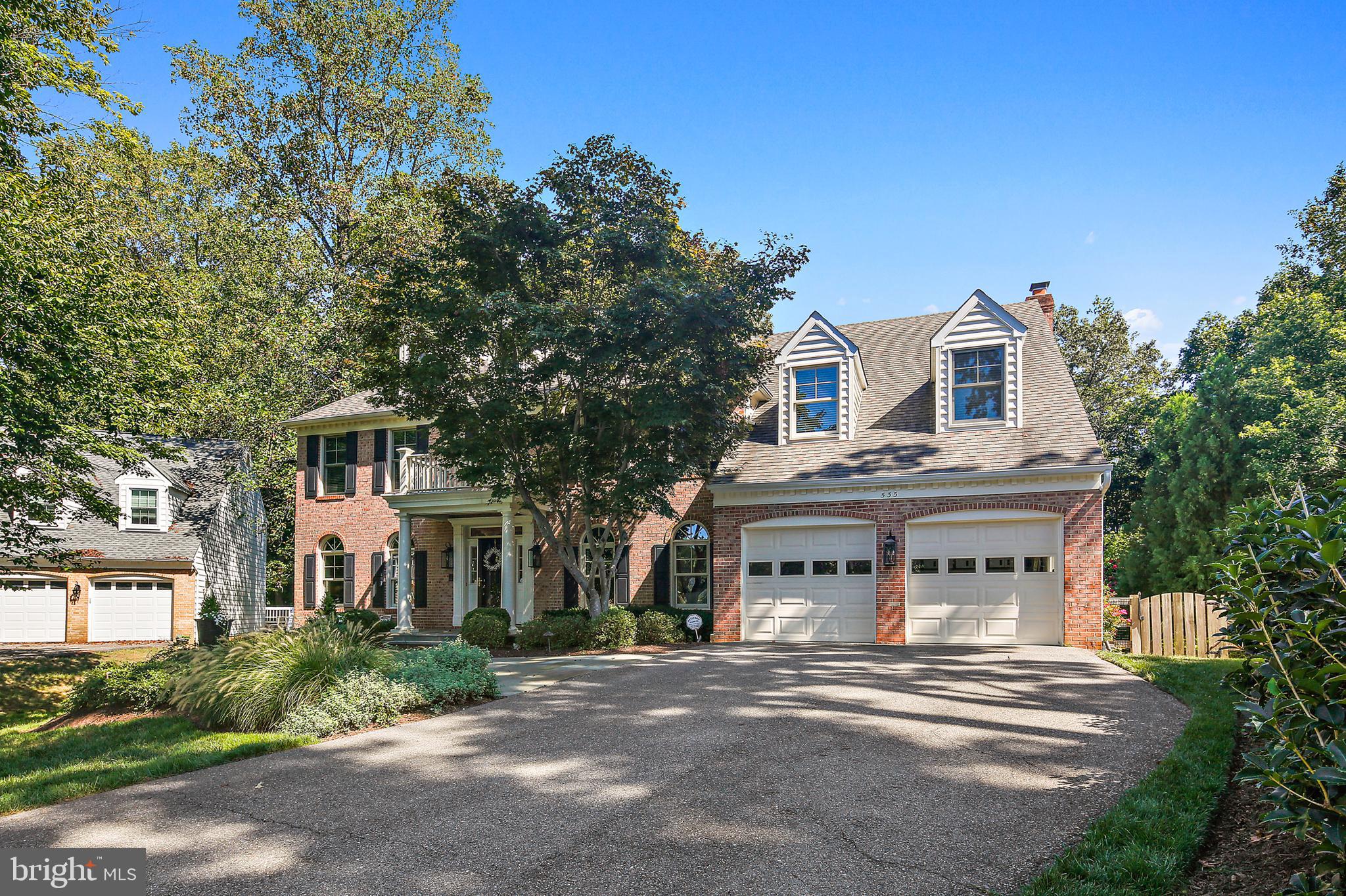 535 Post Oak Road Annapolis, MD 21401 - Photo 59 of 76 Extensive Landscaping