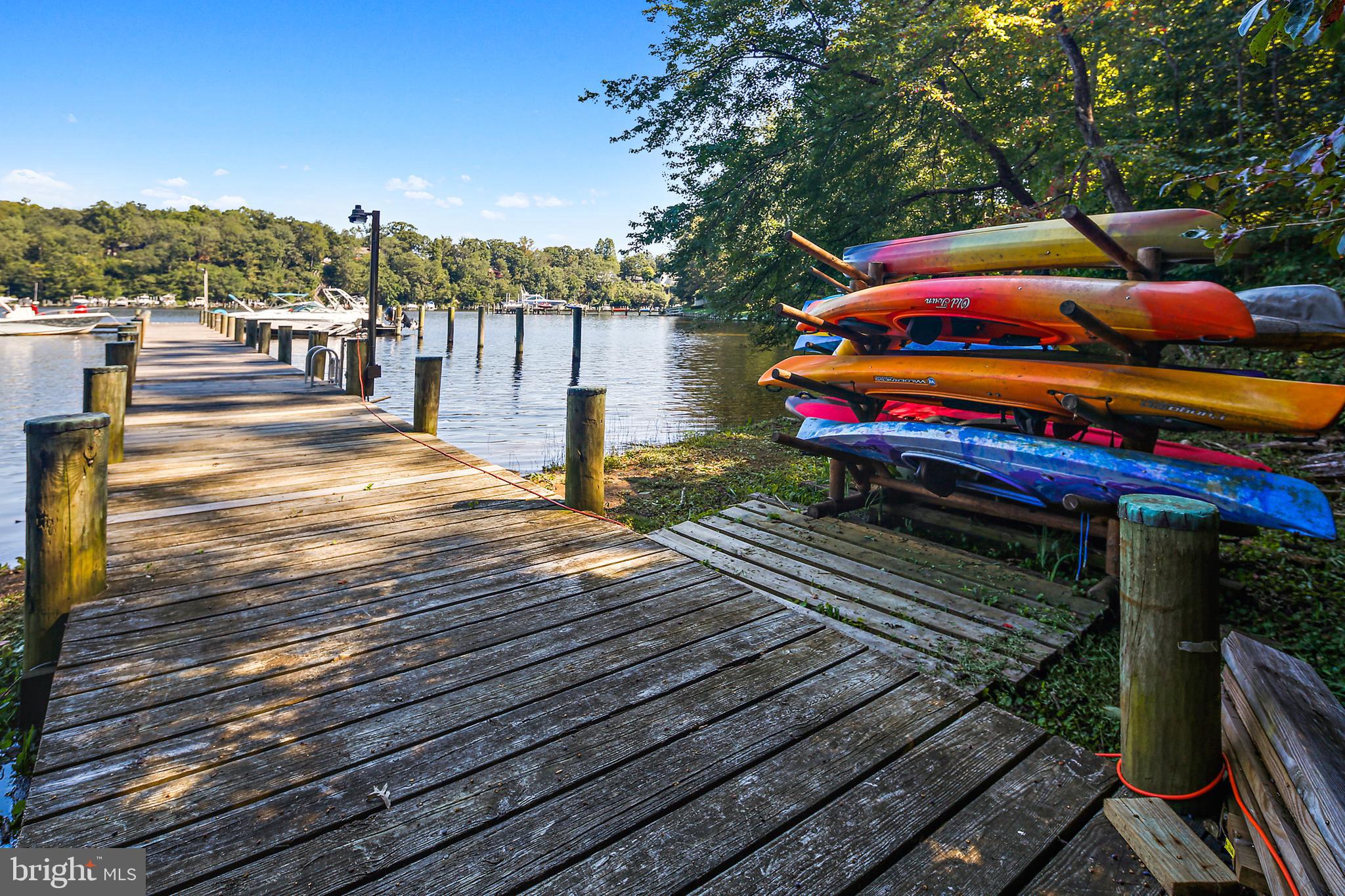 535 Post Oak Road Annapolis, MD 21401 - Photo 67 of 76 Community Boat Dock