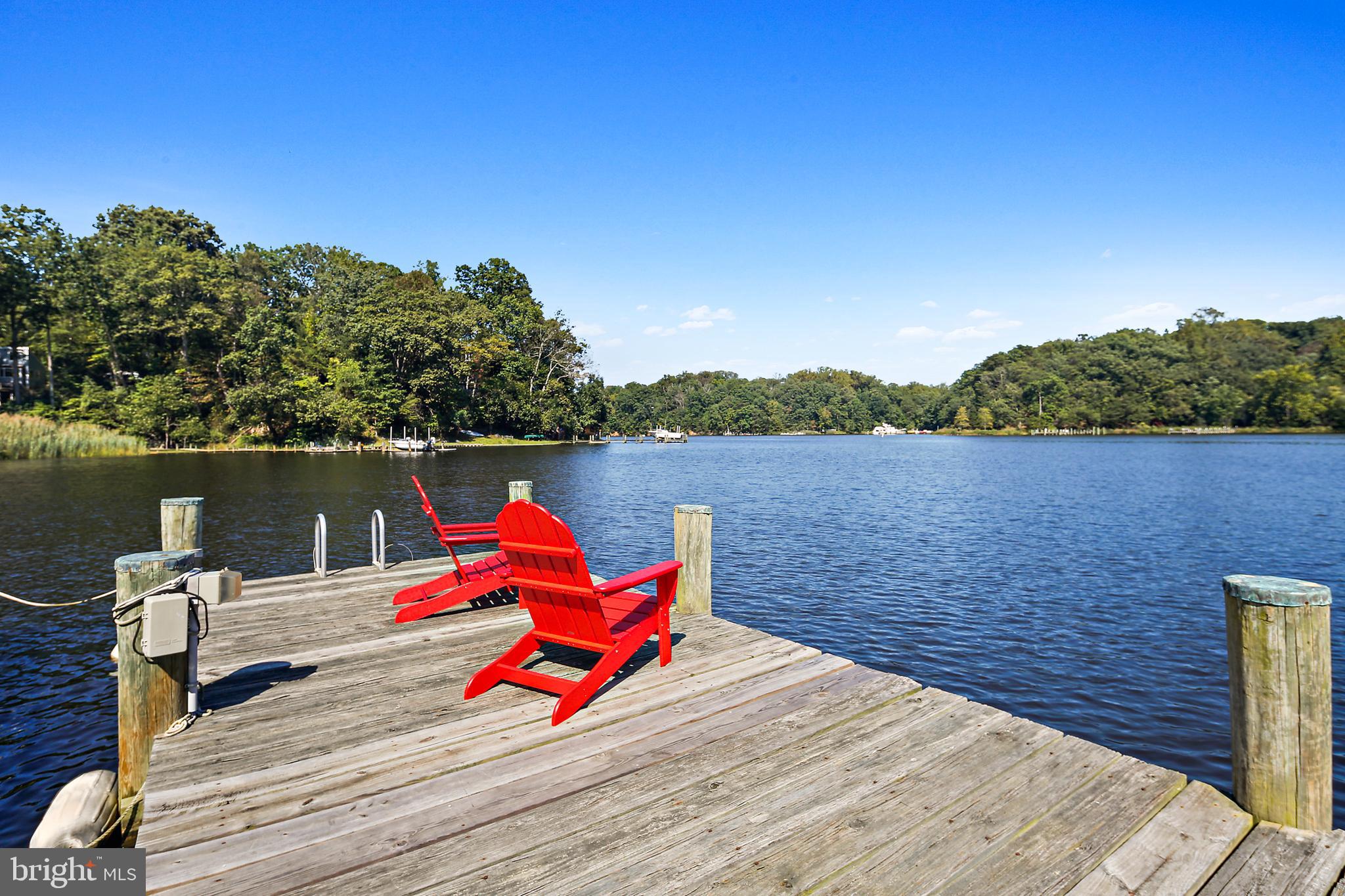 535 Post Oak Road Annapolis, MD 21401 - Photo 68 of 76 Community Boat Dock