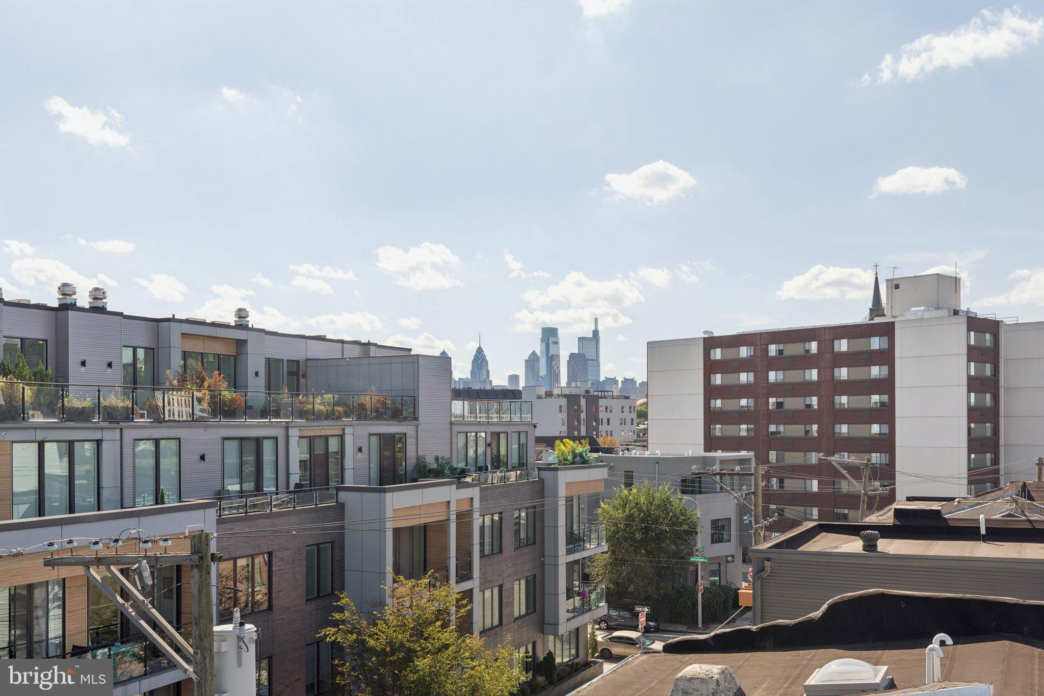 231 West Thompson Street Philadelphia, PA 19122 - Photo 40 of 48 View from Roof Deck