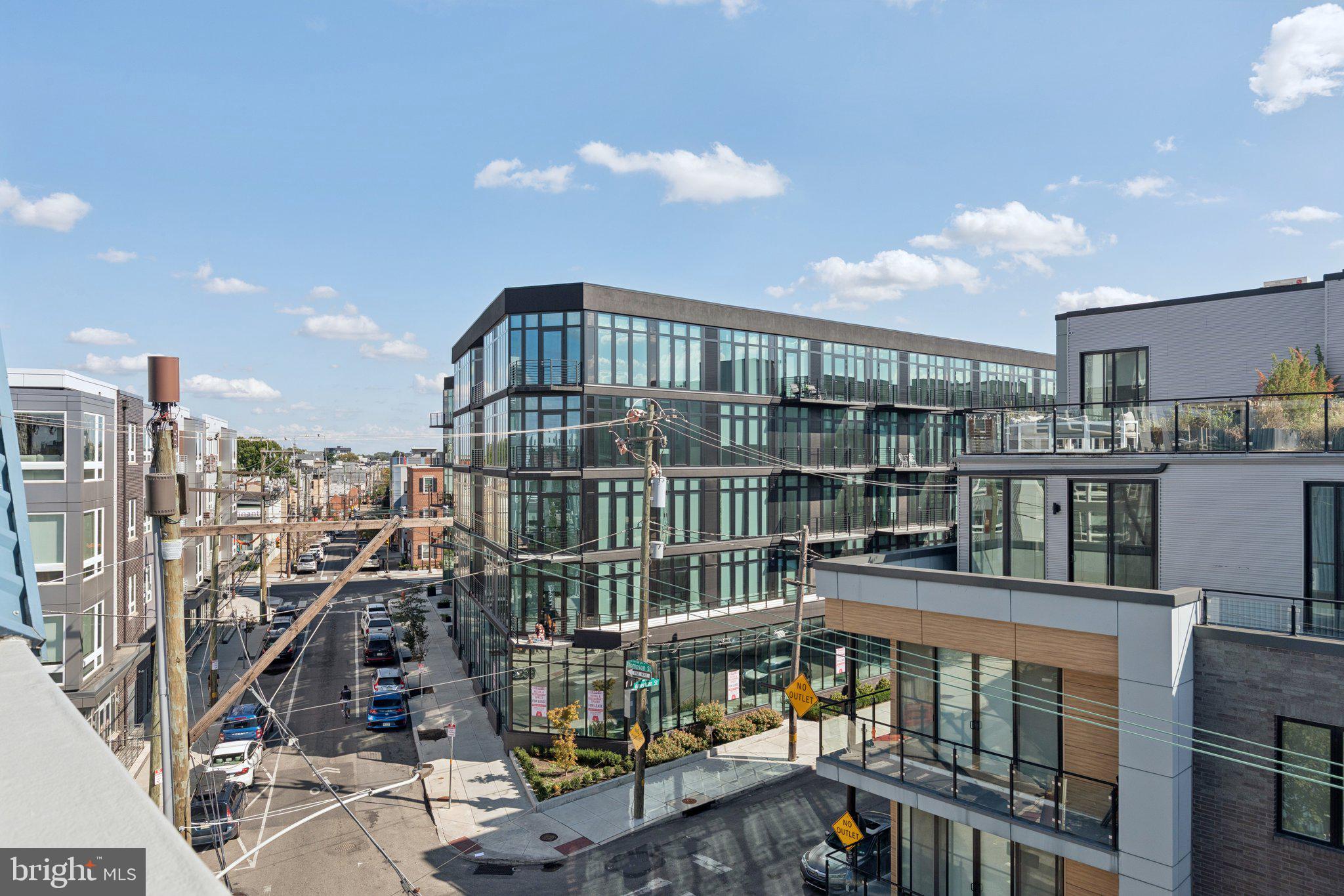 231 West Thompson Street Philadelphia, PA 19122 - Photo 41 of 48 View from Roof Deck