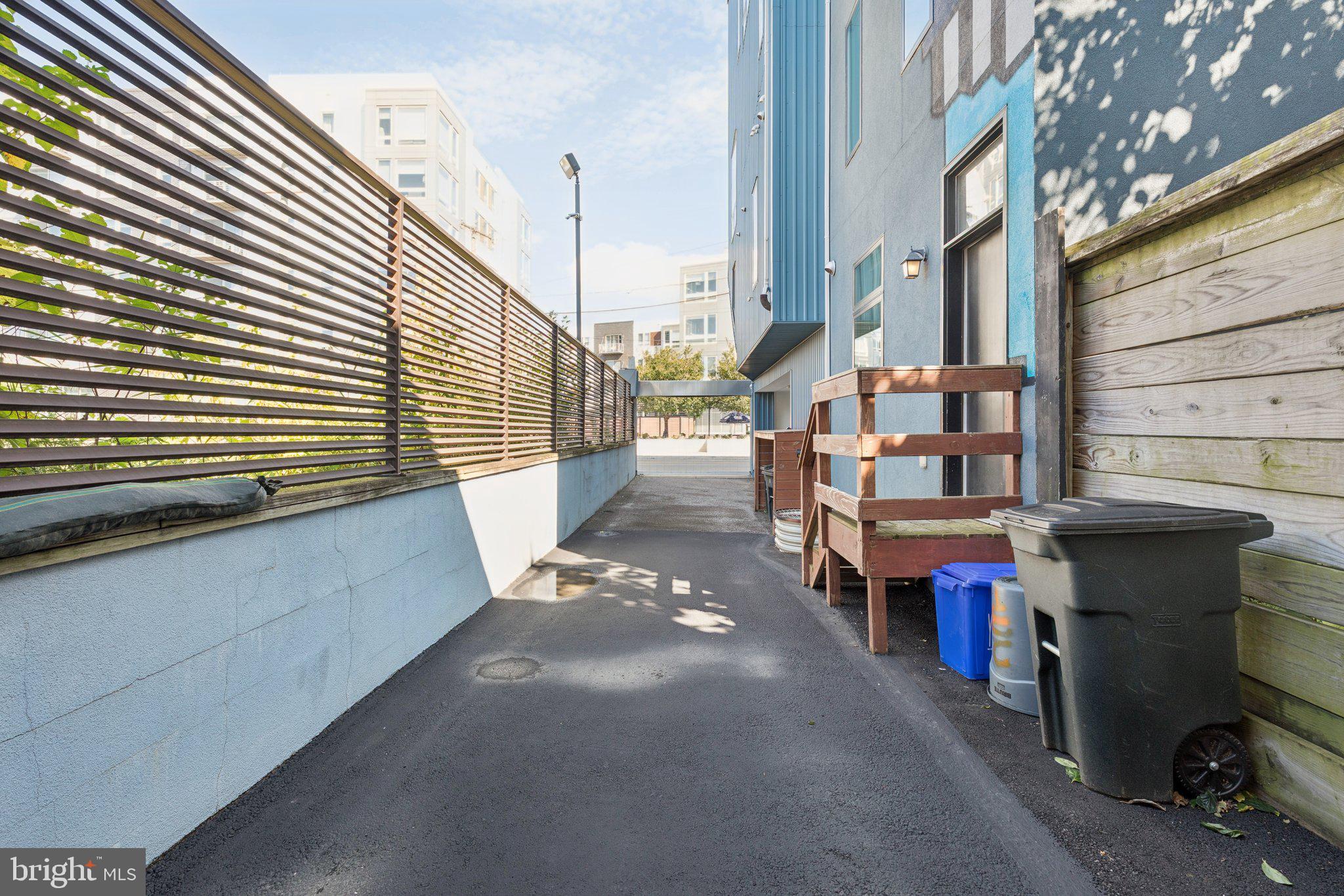 231 West Thompson Street Philadelphia, PA 19122 - Photo 45 of 48 View of Rear Parking (Gated w. Remote!)