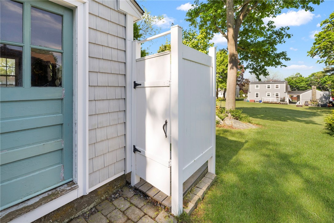 12 Nassau Road Narragansett, RI 02882 - Photo 18 of 43 shower and changing room
