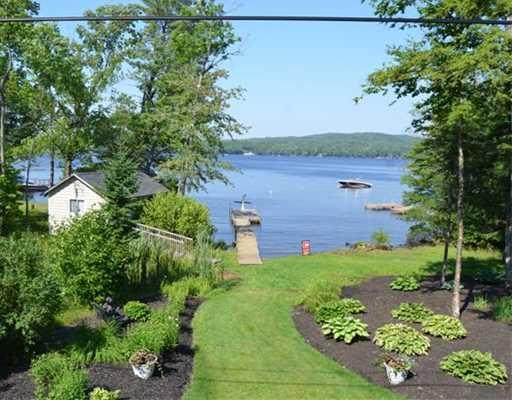 133 Ledges Road Bridgton, ME 04009 - Photo 23 of 25 Yard/Garden. View from deck