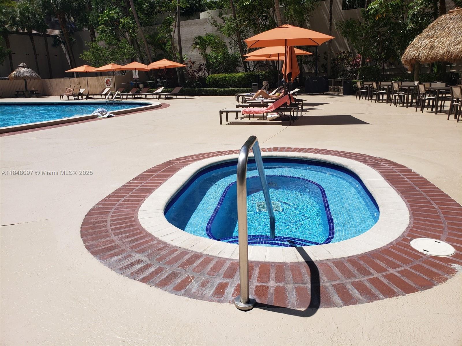 540 Brickell Key Drive, Unit 1524 Miami, FL 33131 - Photo 38 of 44 a view of outdoor space with swimming pool