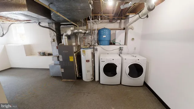 a view of room with hardwood flooring