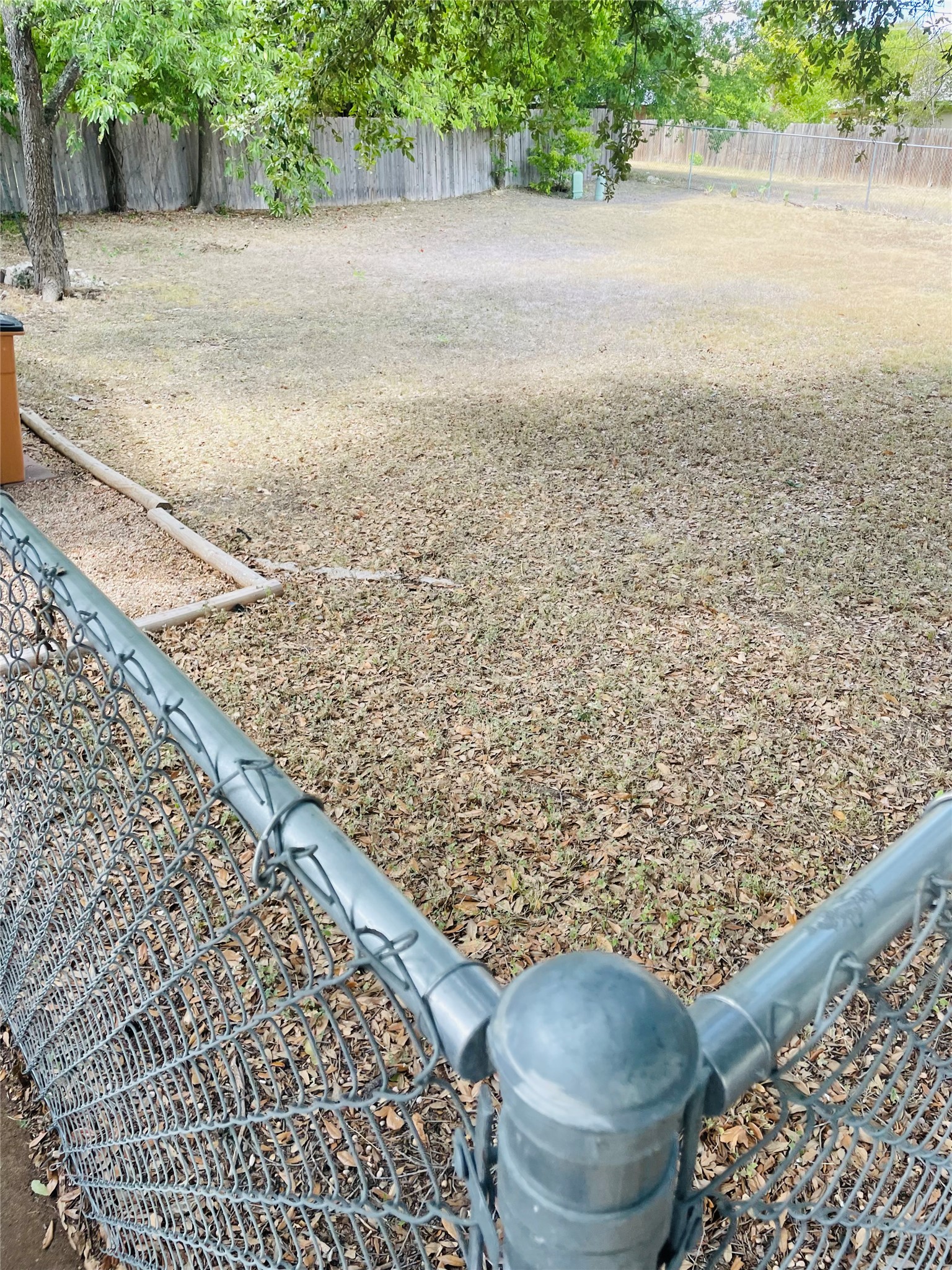 2406 Patsy Parkway Austin, TX 78744 - Photo 6 of 9 View of fenced backyard