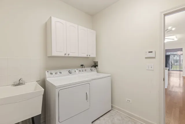 a view of a lake with houses