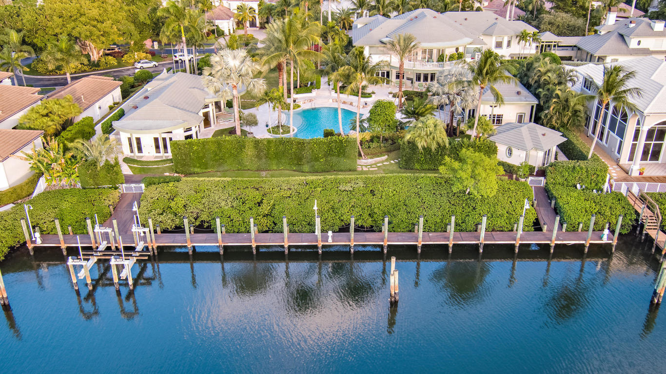 3131 Casseekey Island Road Jupiter, FL 33477 - Photo 18 of 57 rear arial