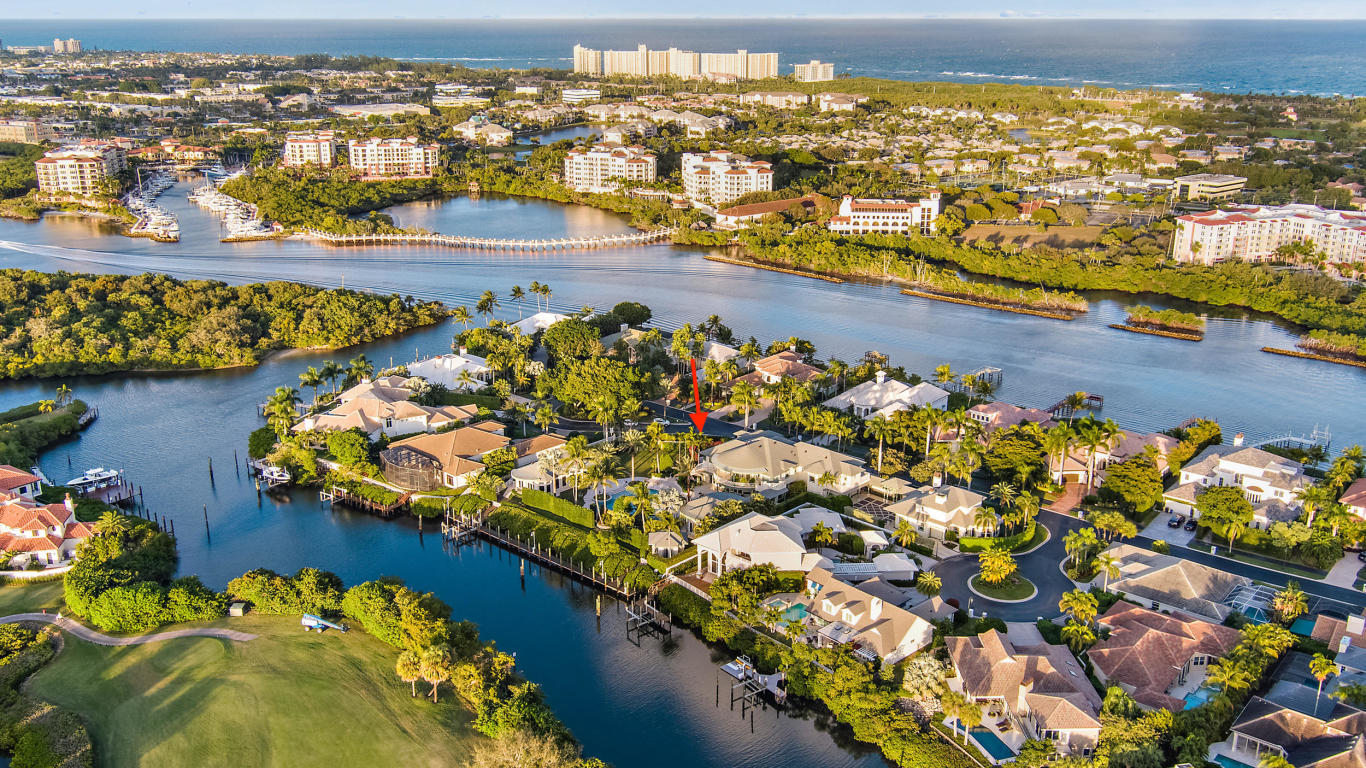 3131 Casseekey Island Road Jupiter, FL 33477 - Photo 19 of 57 High Arial