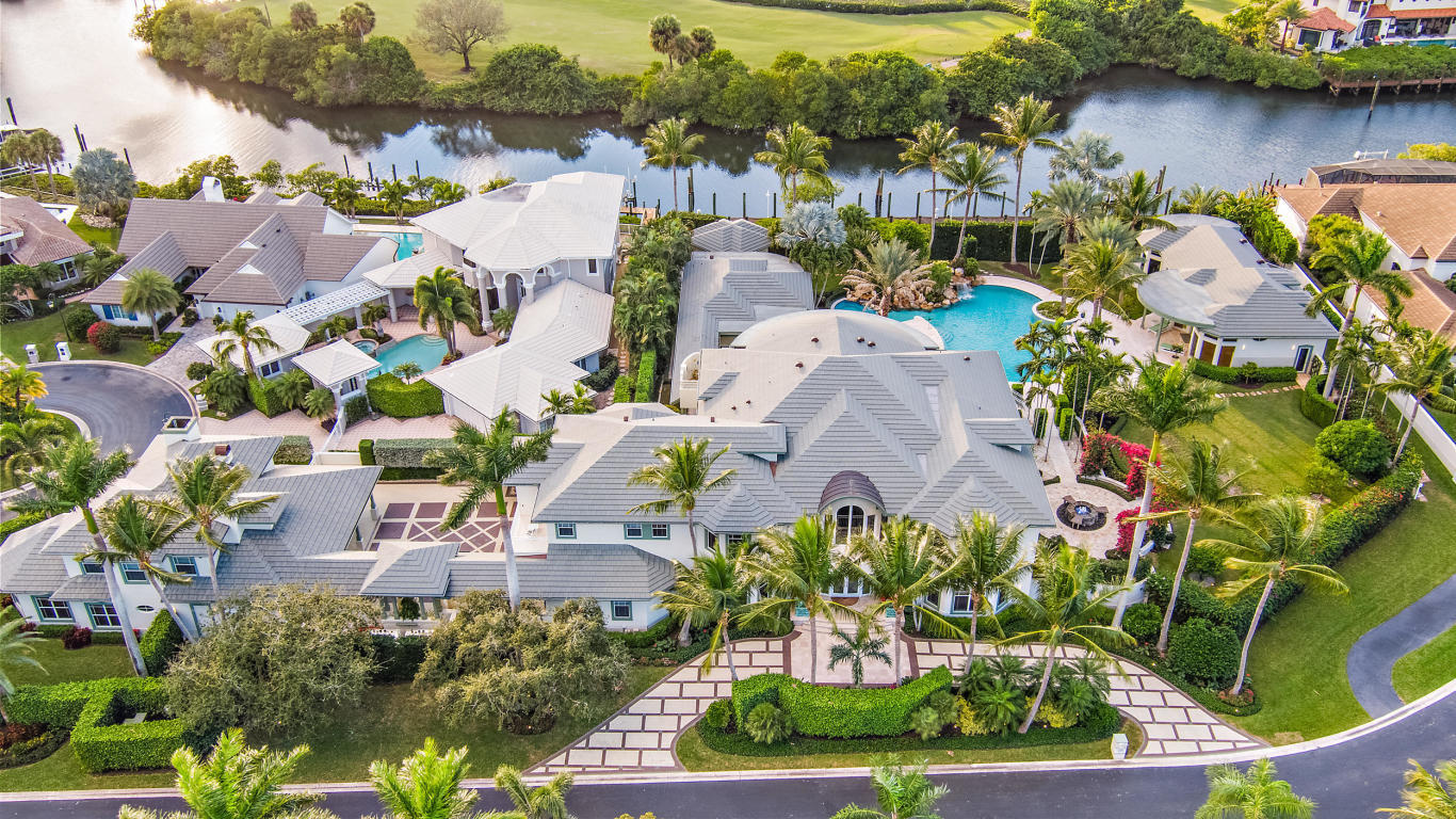 3131 Casseekey Island Road Jupiter, FL 33477 - Photo 2 of 57 arial