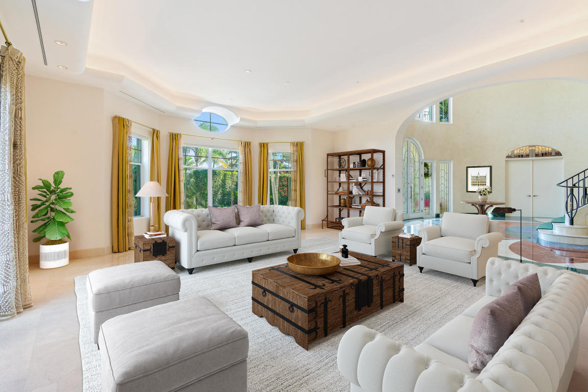 3131 Casseekey Island Road Jupiter, FL 33477 - Photo 26 of 57 Formal living room