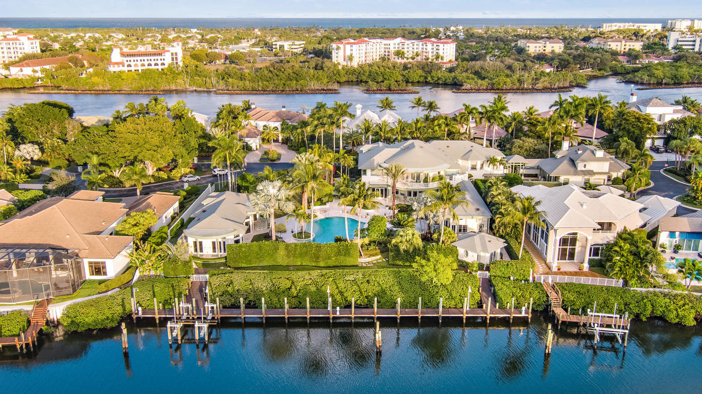3131 Casseekey Island Road Jupiter, FL 33477 - Photo 3 of 57 arial2