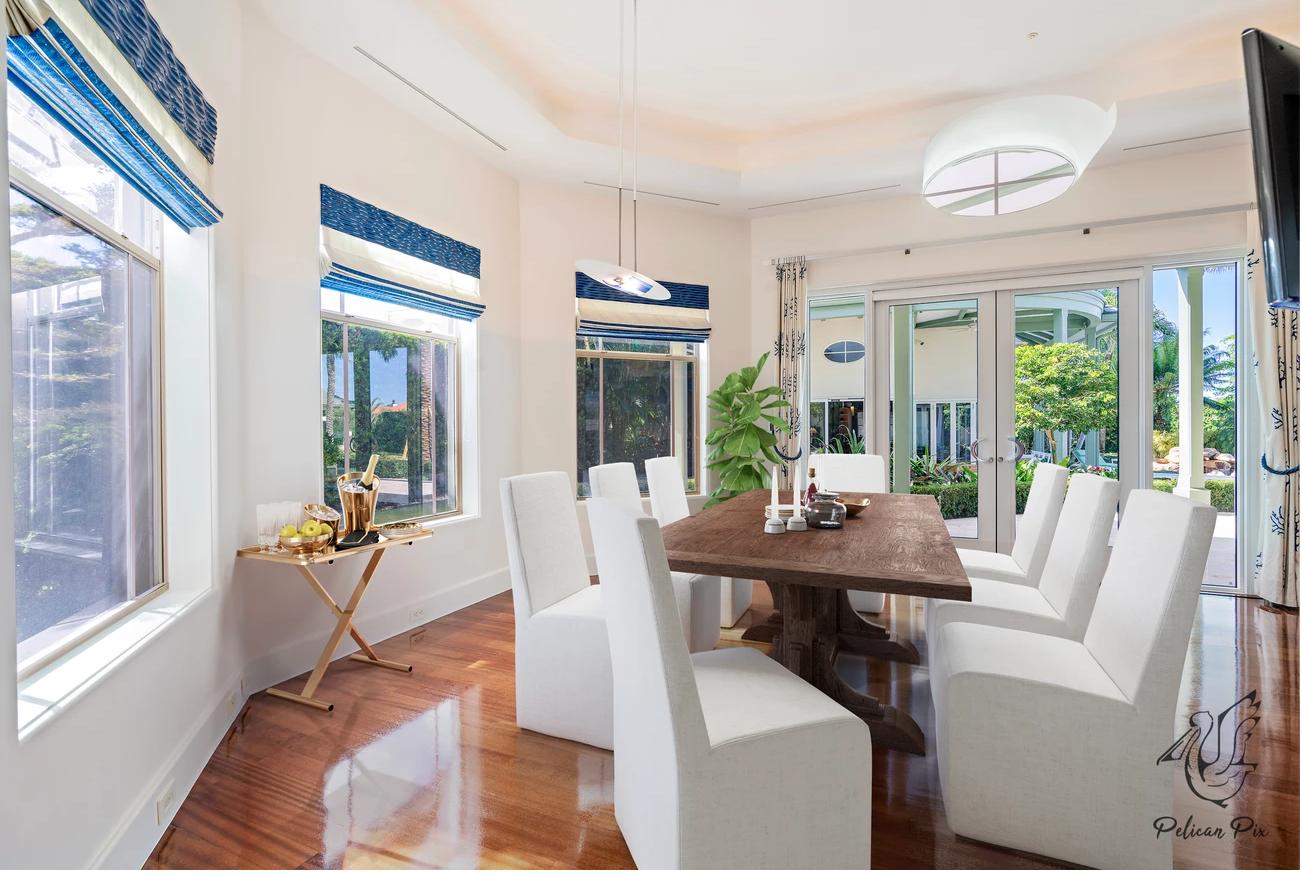 3131 Casseekey Island Road Jupiter, FL 33477 - Photo 31 of 57 Breakfast nook staged