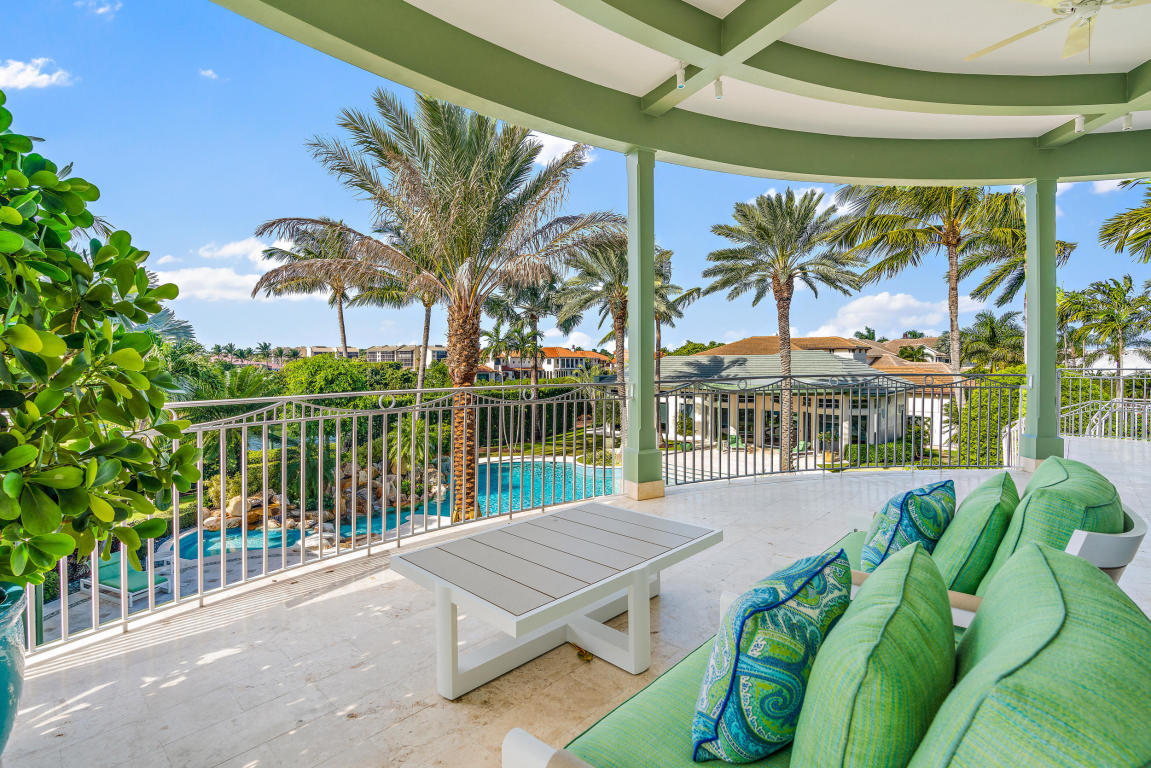 3131 Casseekey Island Road Jupiter, FL 33477 - Photo 40 of 57 Master Balcony