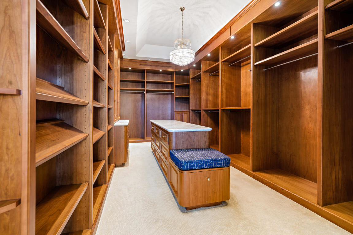 3131 Casseekey Island Road Jupiter, FL 33477 - Photo 41 of 57 Her side closet