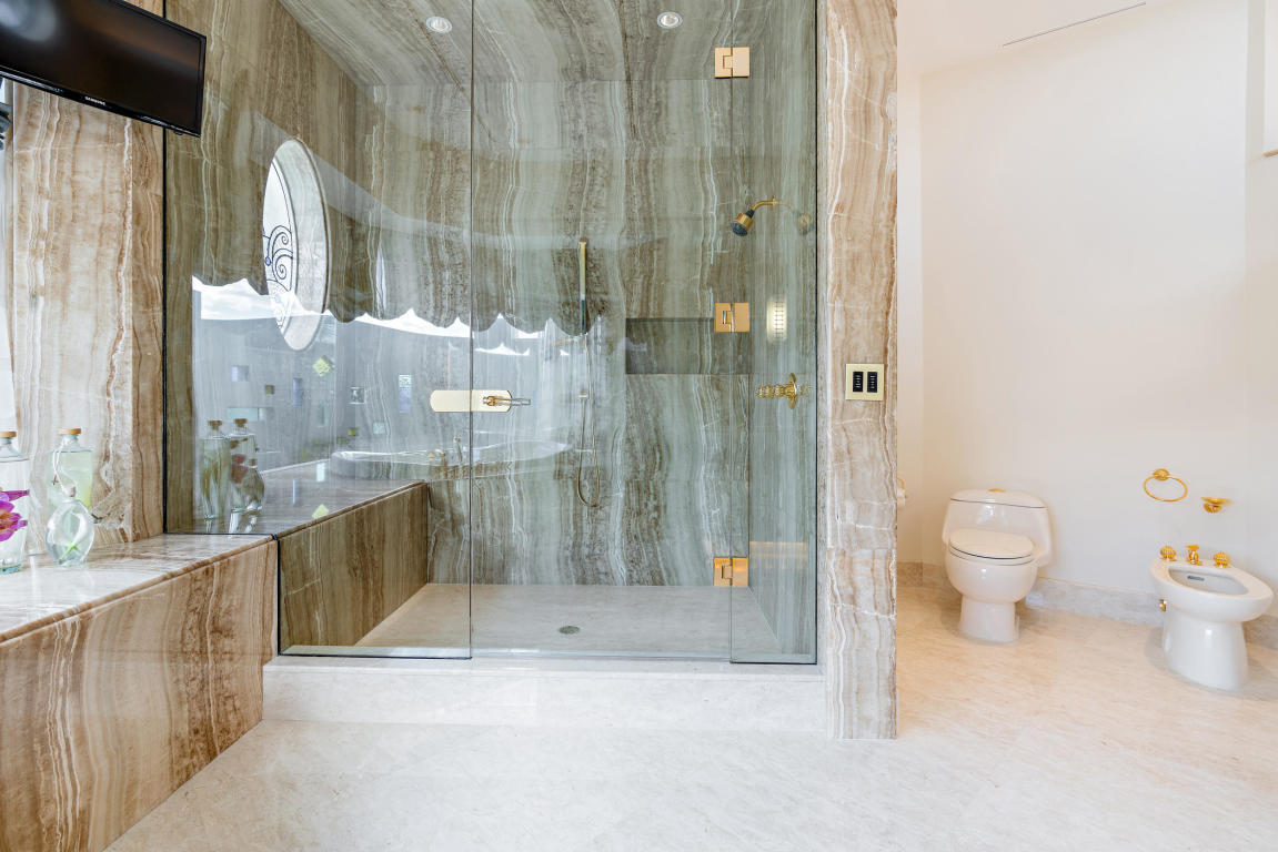 3131 Casseekey Island Road Jupiter, FL 33477 - Photo 44 of 57 Master Shower