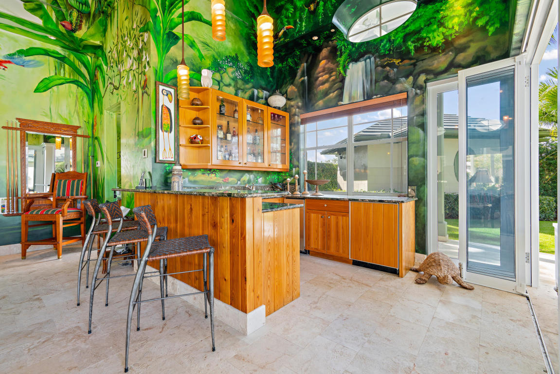 3131 Casseekey Island Road Jupiter, FL 33477 - Photo 51 of 57 Cabana Kitchen