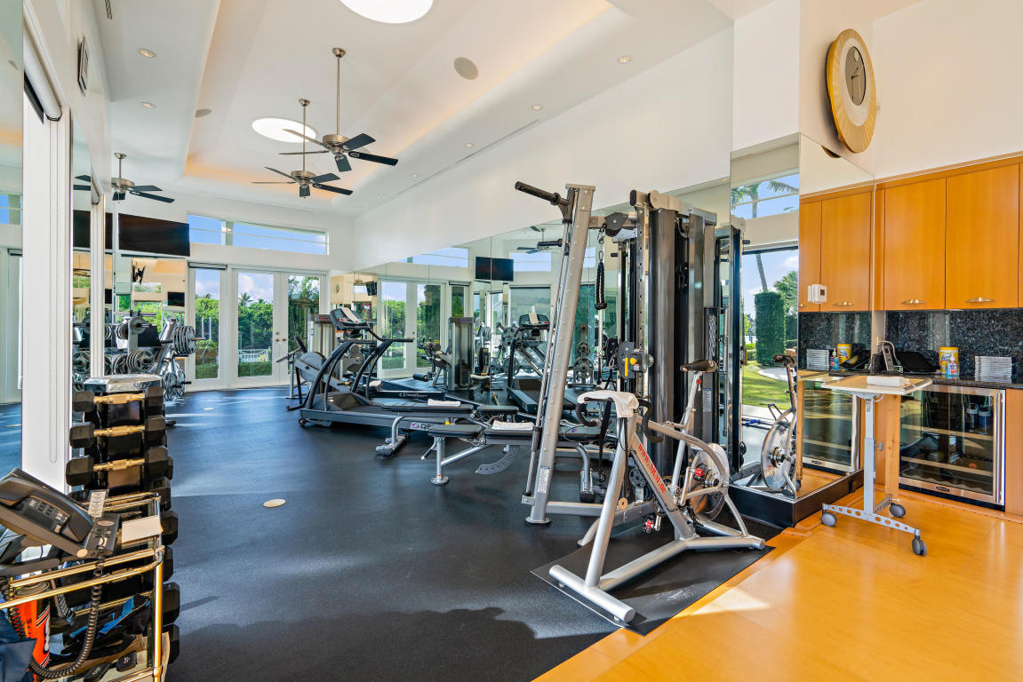 3131 Casseekey Island Road Jupiter, FL 33477 - Photo 52 of 57 Fitness center