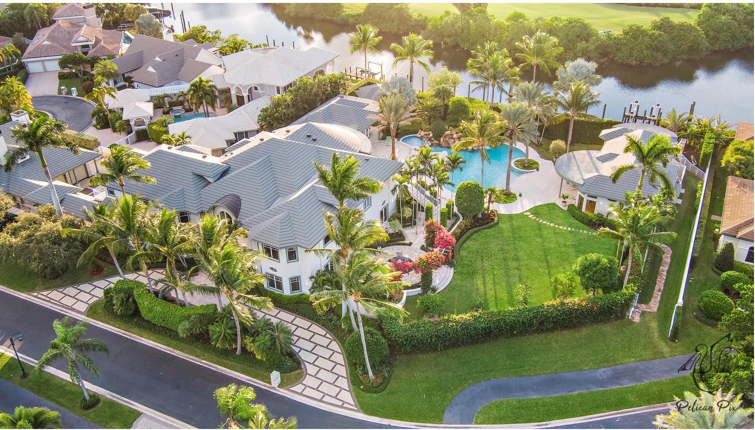 3131 Casseekey Island Road Jupiter, FL 33477 - Photo 57 of 57 Fronrt Arial