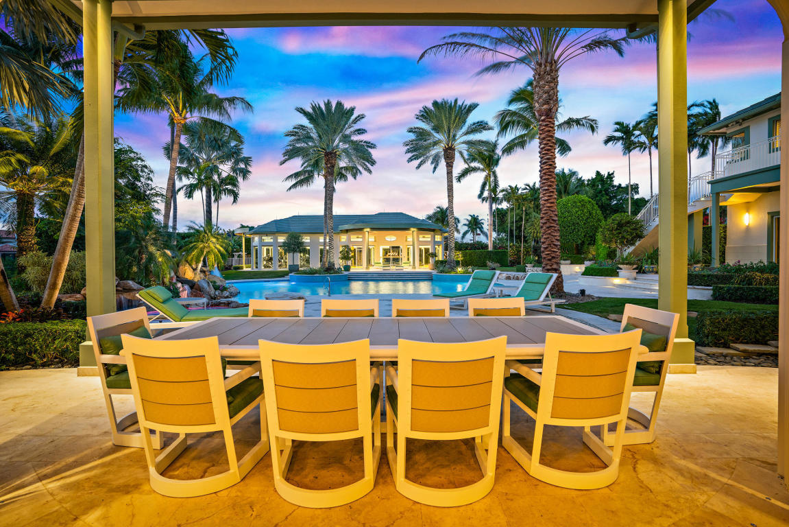 3131 Casseekey Island Road Jupiter, FL 33477 - Photo 7 of 57 cabana sunset