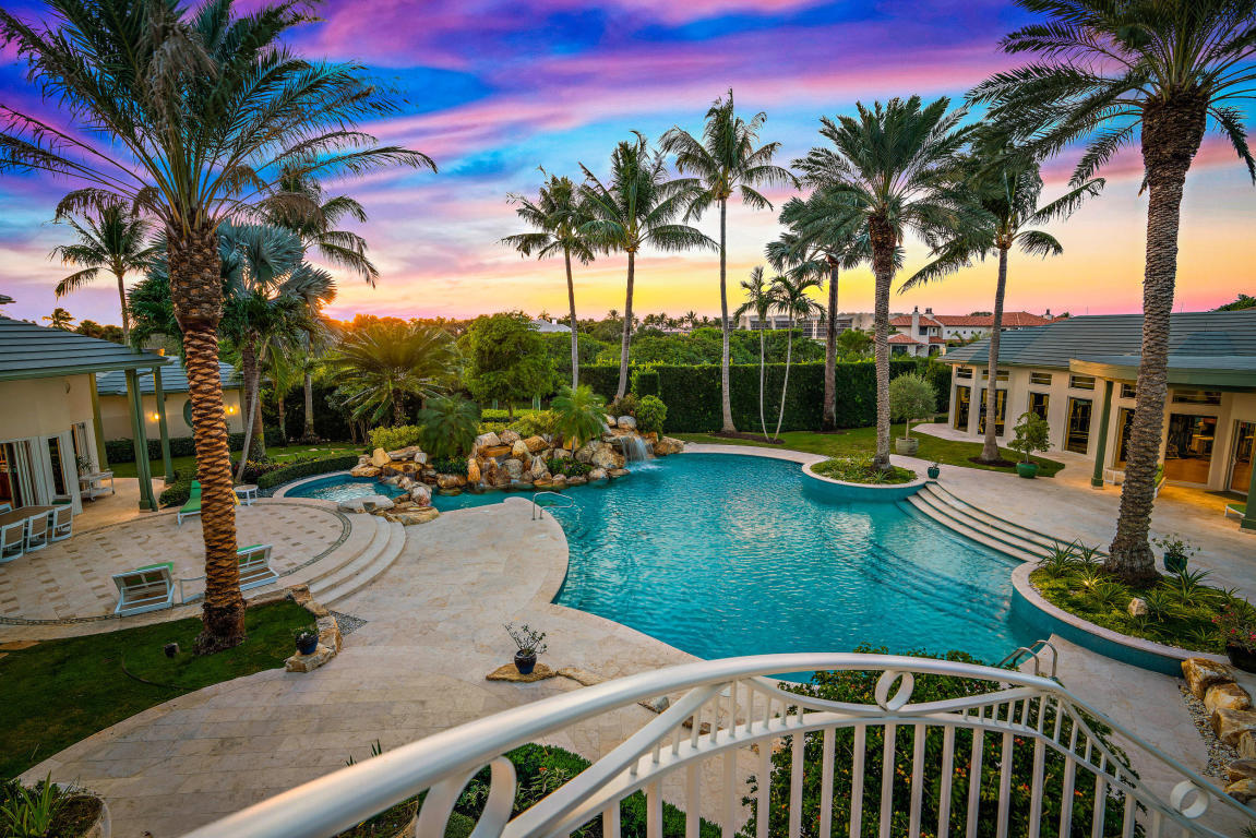 3131 Casseekey Island Road Jupiter, FL 33477 - Photo 10 of 57 view from master balcony