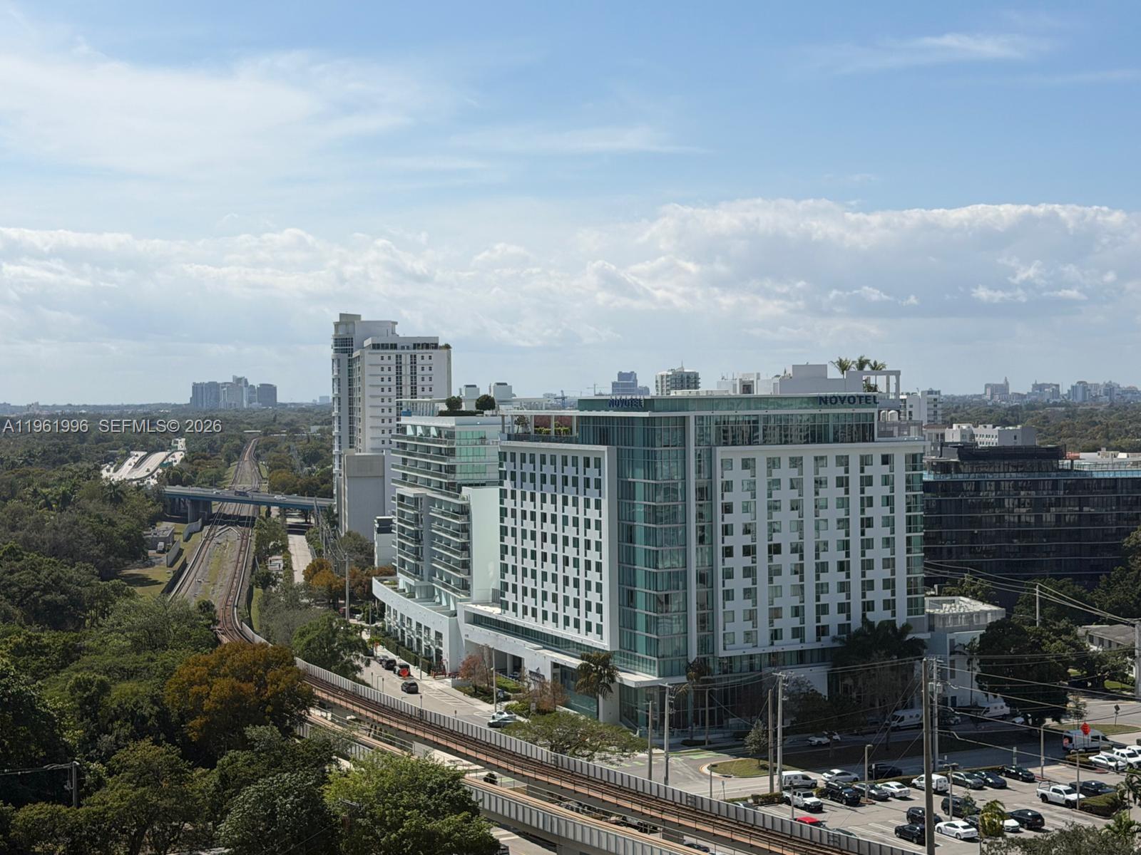 60 Southwest 13th Street, Unit 1107 Miami, FL 33130 - Photo 22 of 47 a view of city with tall buildings