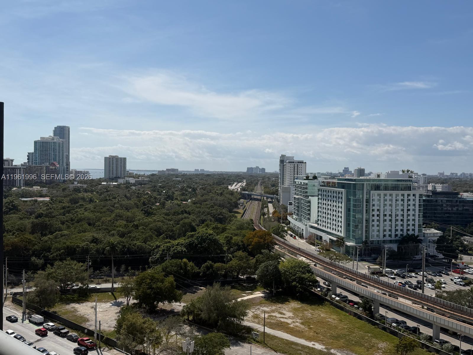60 Southwest 13th Street, Unit 1107 Miami, FL 33130 - Photo 26 of 47 a view of a city with tall buildings