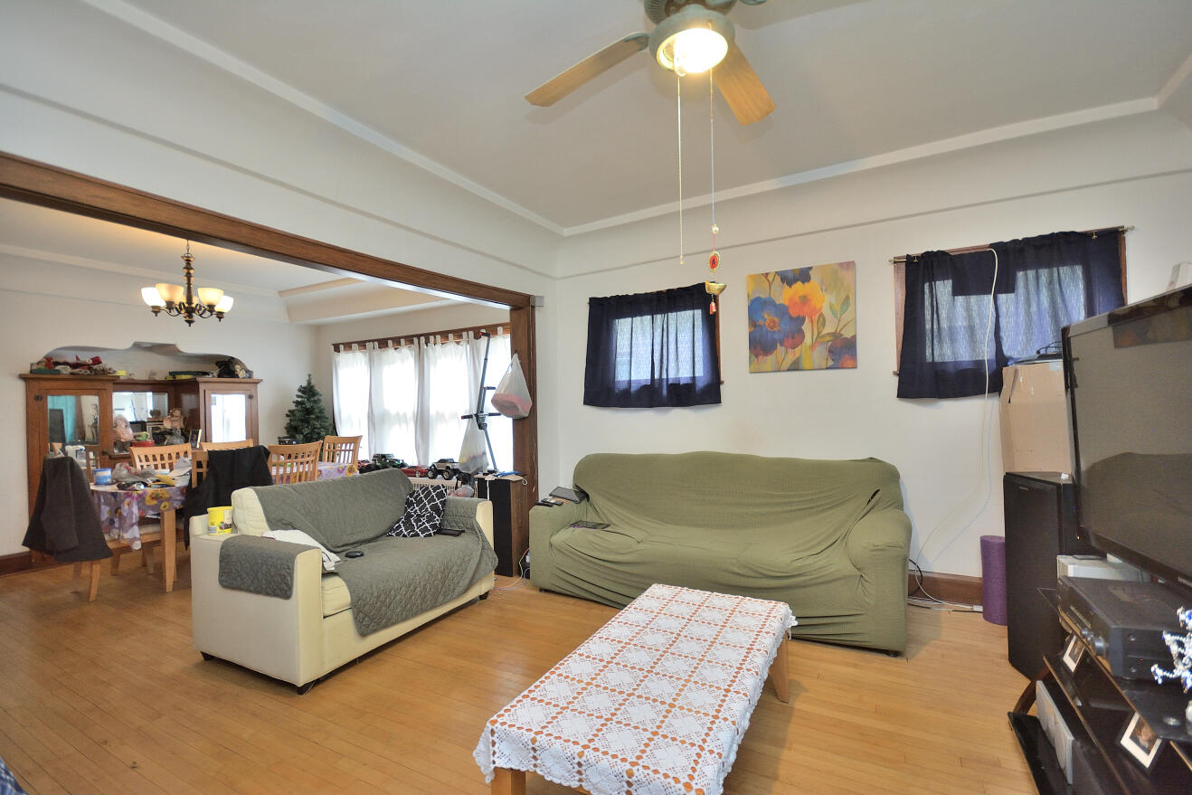 2148 South 33rd Street, Unit A Milwaukee, WI 53215 - Photo 10 of 20 Lower Living room to Dining room