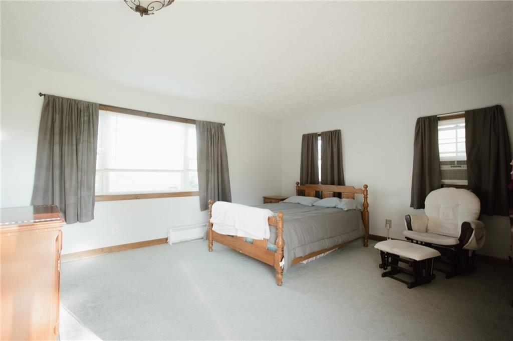 1425 Old State Road New Castle, PA 16101 - Photo 16 of 37 Bedrooms are spacious enough to accommodate large furniture with ease.