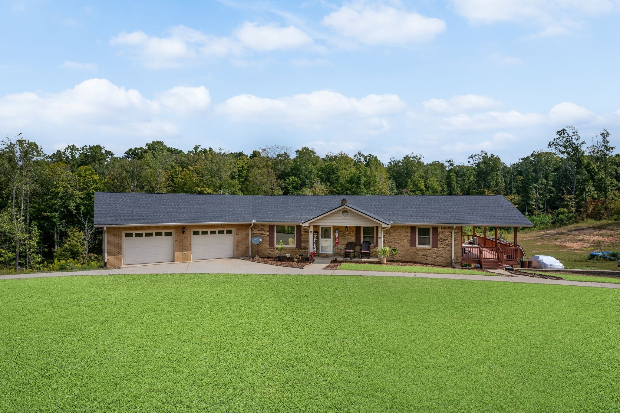 298 Langford Road Waverly, TN 37185 - Photo 2 of 53 a aerial view of a house with a big yard